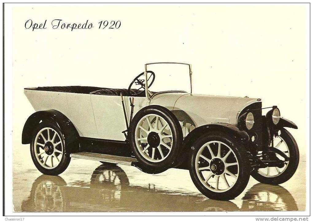 OPEL TORPEDO 1920 - Vrachtwagens En LGV