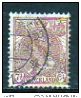 Pays Bas Y&T  N°  52  Oblitéré - Used Stamps