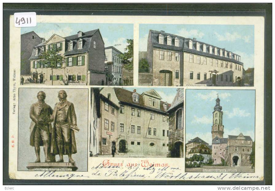 WEIMAR  - TB - Weimar