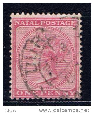 RSA+ Natal 1874 Mi 28 Victoria - Natal (1857-1909)