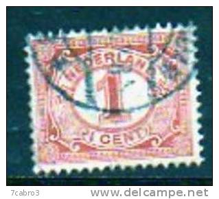 Pays Bas Y&T  N°  66 Oblitéré - Used Stamps