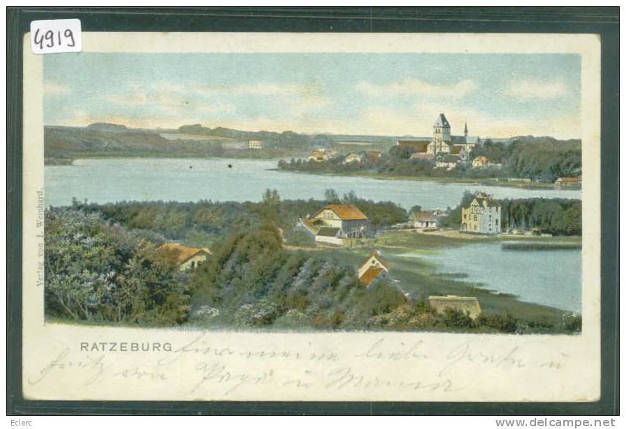 RATZEBURG  - TB - Ratzeburg