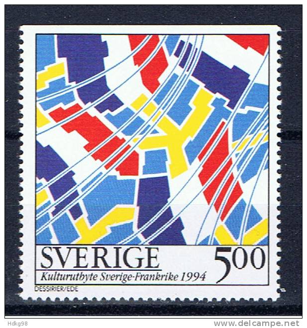 S Schweden 1994 Mi 1818 Mnh - Neufs
