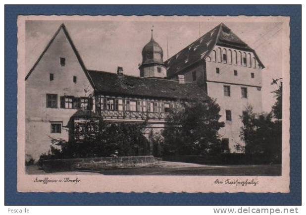 BAYERN - CP FORCHHEIM I. OBERFR. - DIE KAISERPFALZ - GRAPH. KUNST UND GROSSVERLAGSANSTALT E. VON LEISTNER MUGGENDORF BAY - Forchheim