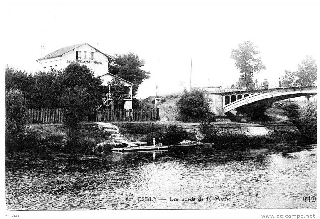 ESBLY - Les Bords De La Marne - Esbly