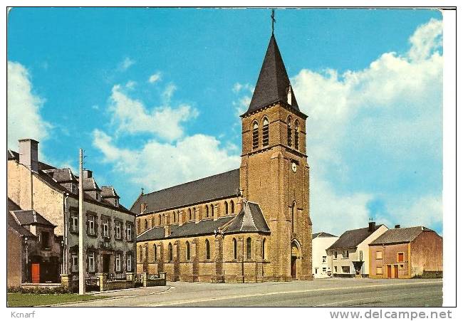 CP De PIN SUR SEMOIS " L'église " . - Chiny