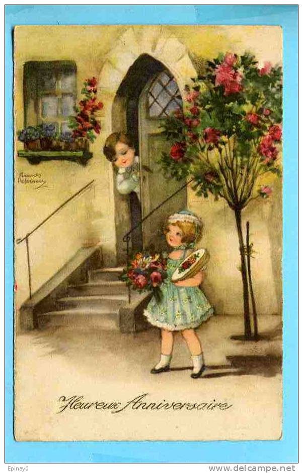 B - ILLUSTRATEUR - PETERSEN Hannes - éditeur Doris N° 4918 - Enfant - Petersen, Hannes