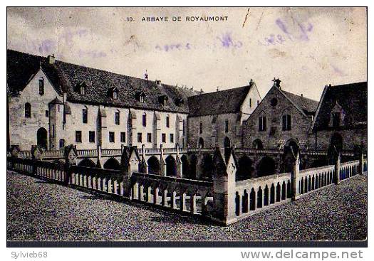 ROYAUMONT - Asnières-sur-Oise