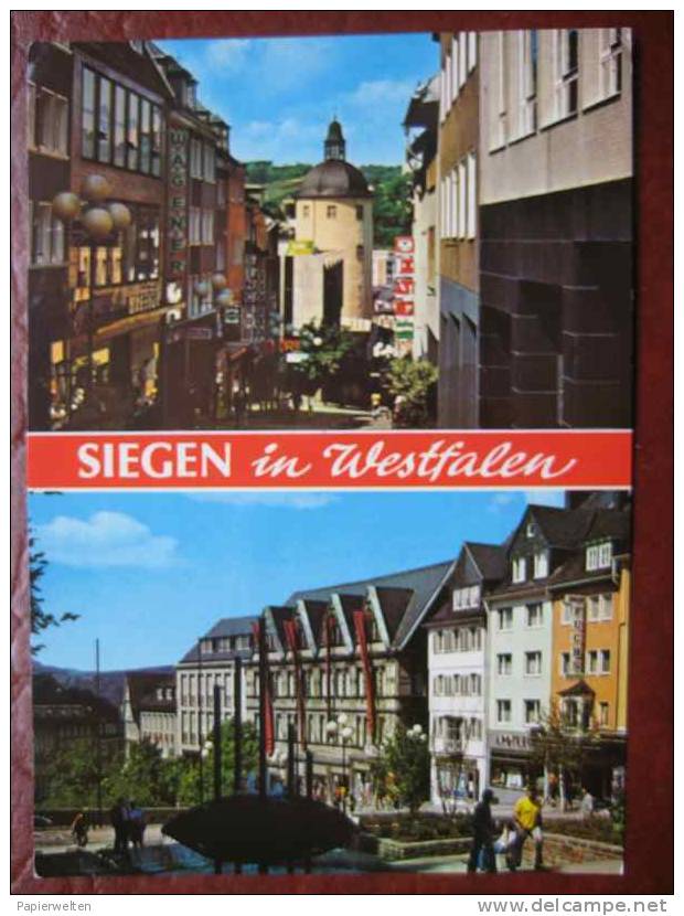 Siegen - 2 Bildkarte - Siegen