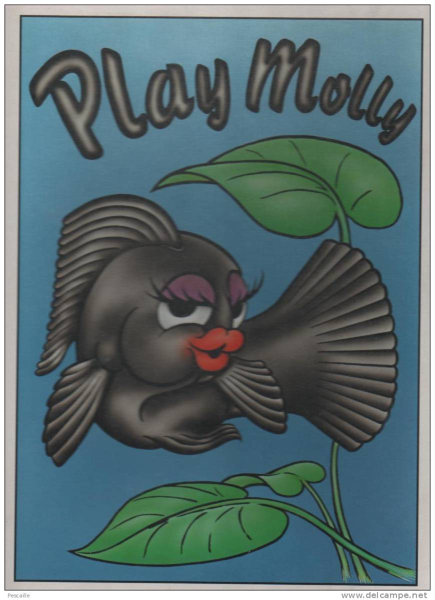 ANIMALERIE AQUARISTIK - WERBEGESELLSCHAFTSSPIEL TETRA - PLAY MOLLY - Other & Unclassified