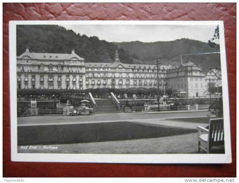 Bad Ems - Kurhaus - Bad Ems