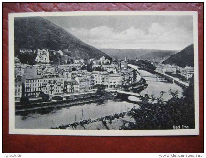 Bad Ems - Totale - Bad Ems