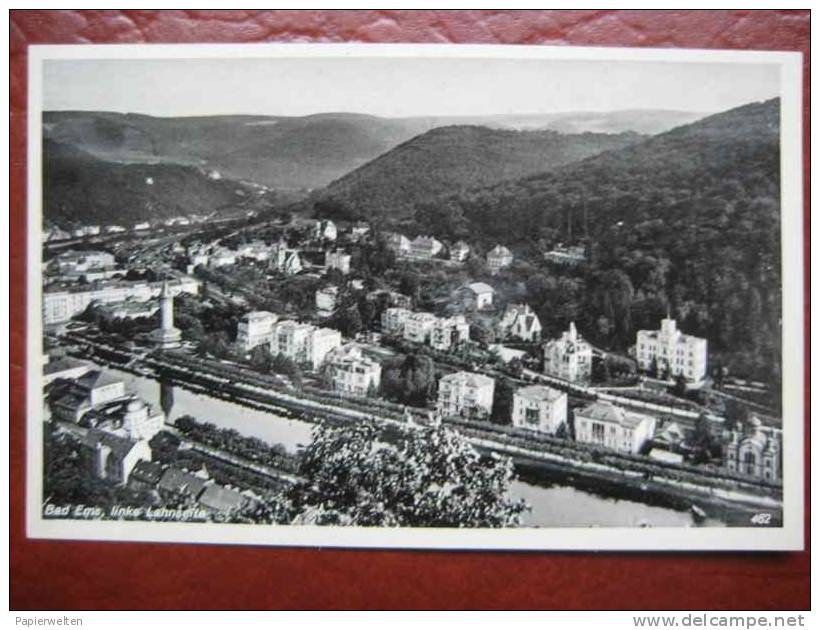 Bad Ems - Villenviertel (linke Lahnseite) - Bad Ems