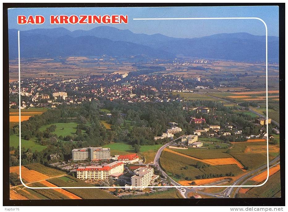 CPM  Allemagne BAD KROZINGEN  Vue Générale  Station Thermale - Bad Krozingen