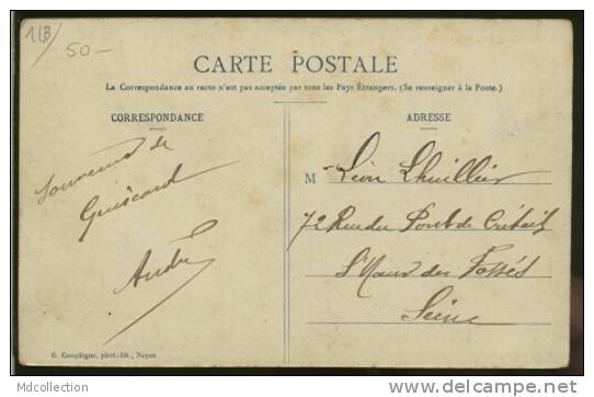 60 GUISCARD / La Grande-Rue / - Guiscard