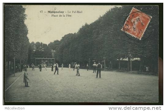 60 MAIGNELAY MONTIGNY / Le Pal-mail, Place De La Fête / - Maignelay Montigny