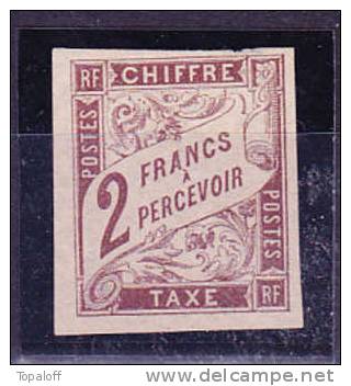 Colonies Générales  N° 16  Neuf Sans Gomme - Strafportzegels