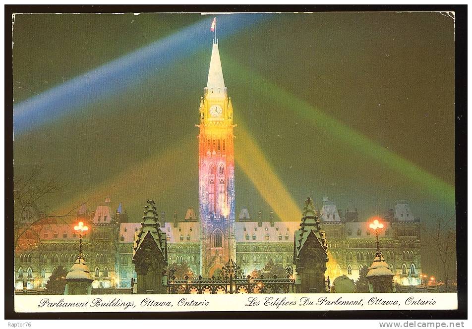 CPM  Canada  OTTAWA  Les Edifices Du Parlement - Ottawa