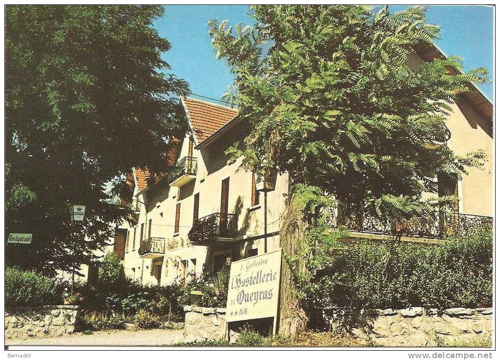 GUILLESTRE .. HOSTELLERIE DU QUEYRAS ..PROPRIETAIRE M. Et Mme FOURNIER - Guillestre