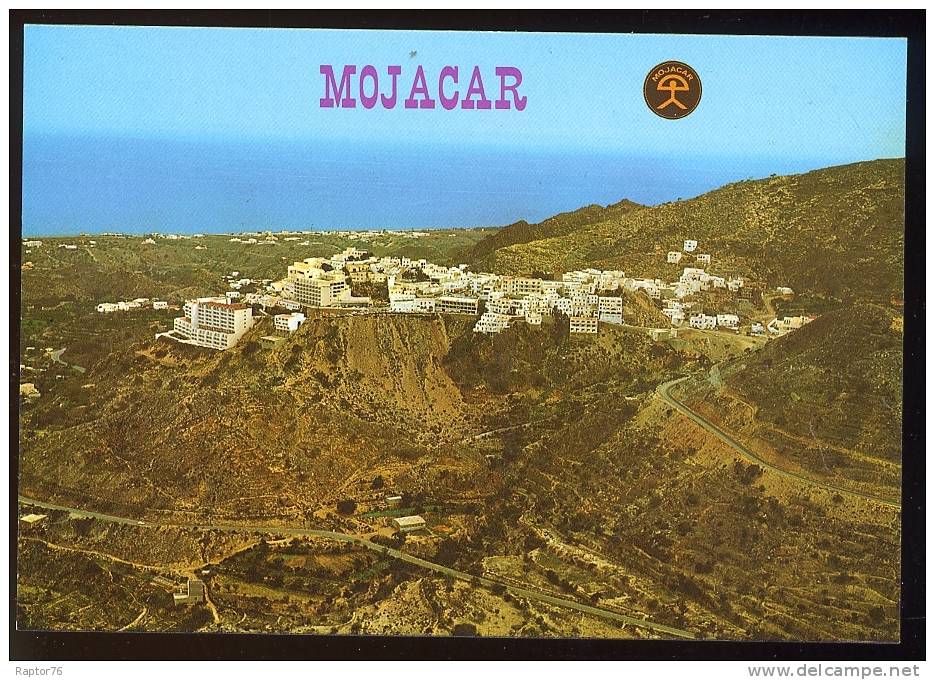 CPM  MOJACAR  Vue Aérienne - Almería
