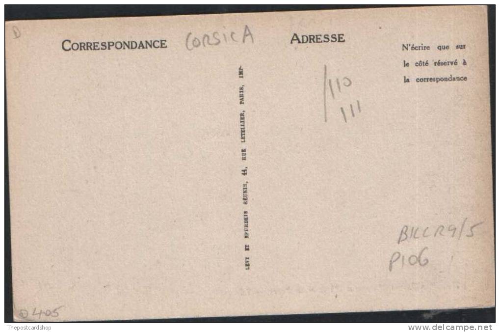 CPA FRANCE  20 Haute Corse - No.71 Vizzavona La Forêt Et La Foret  CORSE Corsica  EDIT LEVY & NEURDIN REUNIS PARIS - Altri & Non Classificati