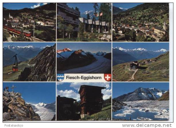 (CH260) FIESCH EGGISHORN - Fiesch