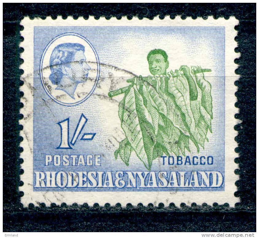 Rhodesia & Nyasaland 1959 - Michel Nr. 27 O - Rodesia & Nyasaland (1954-1963)