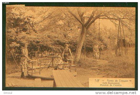 13722  -    Tilff  Ferme  De Limoges  -  Jeux  D´enfants - Esneux