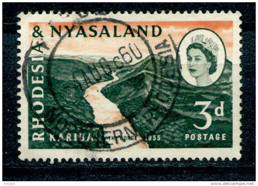 Rhodesia & Nyasaland 1960-1963 - Michel Nr. 34 O - Rodesia & Nyasaland (1954-1963)