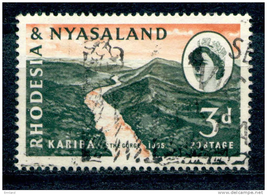 Rhodesia & Nyasaland 1960-1963 - Michel Nr. 34 O - Rhodesië & Nyasaland (1954-1963)