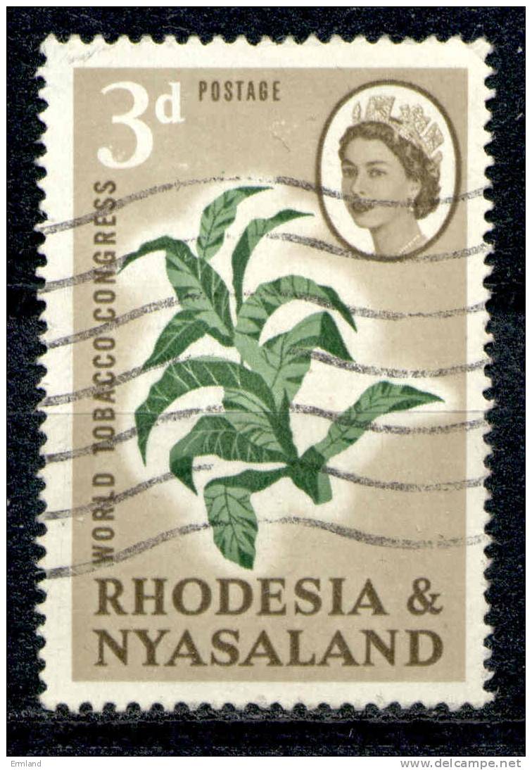 Rhodesia & Nyasaland 1963 - Michel Nr. 45 O - Rhodesia & Nyasaland (1954-1963)