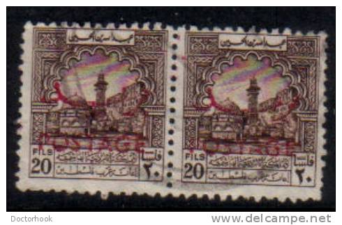 JORDAN   Scott #  290  VF USED Pair - Jordan