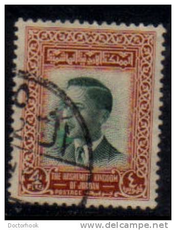 JORDAN   Scott #  309  VF USED - Jordania