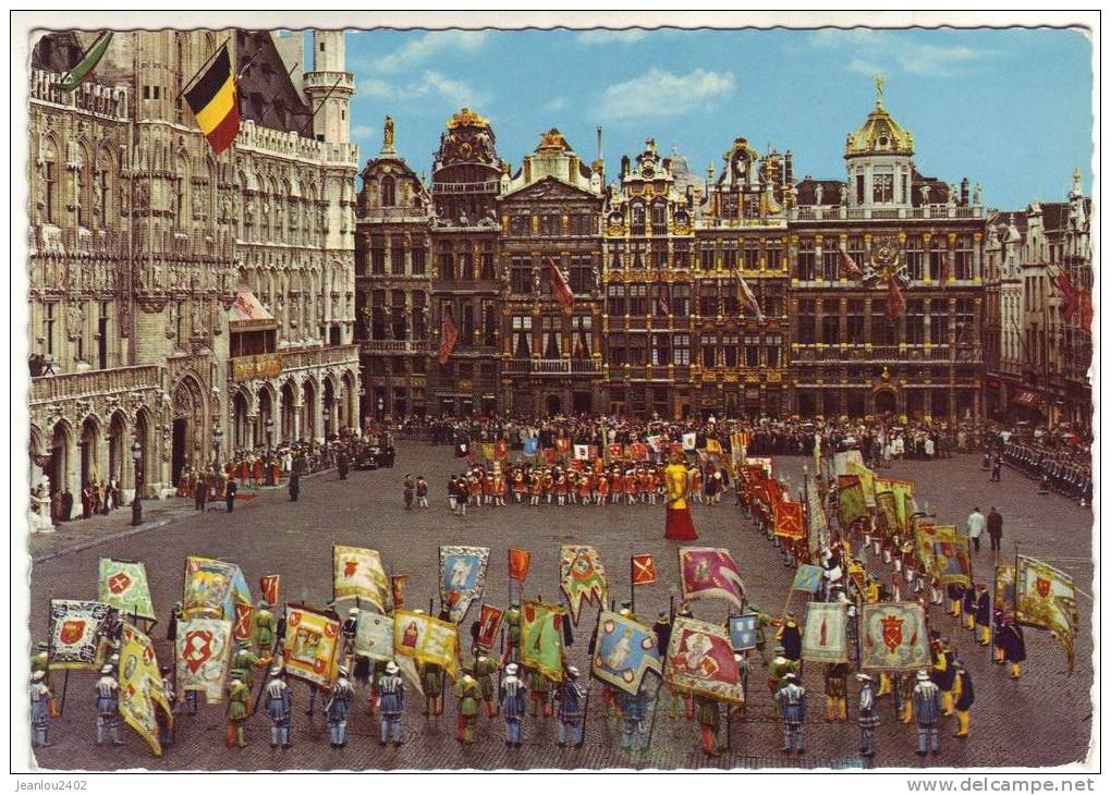 GRAND PLACE - Festivals, Events