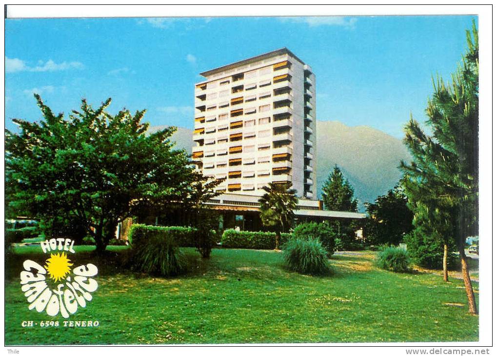 TENERO - Albergo Garni Campofelice - Campo