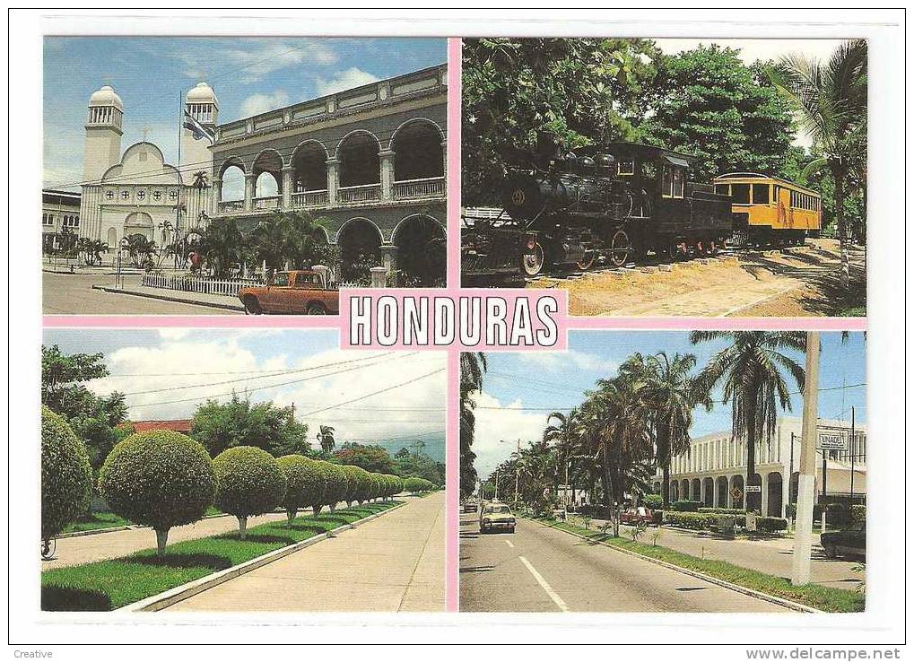 HONDURAS.La Ceiba,Atlantida.Train,Trein,Zug - Honduras