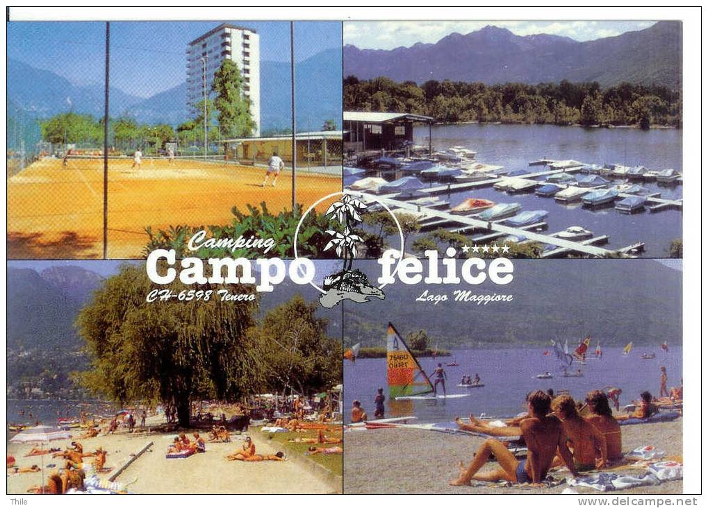 TENERO - Camping Campofelice - Campo