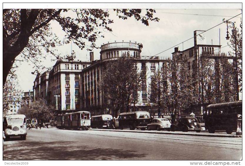 ZD2407 Chemin De Fer Railway Tramway Old Tram Hungary Budapest Used PPC 1960 - Strassenbahnen