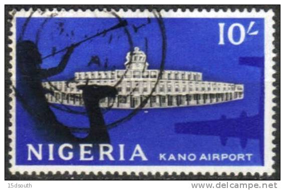 Nigeria - 1961 Definitive 10s Used - Nigeria (1961-...)
