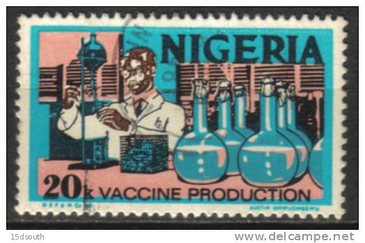 Nigeria - 1975-1982 Definitive 20k Used - Nigeria (1961-...)