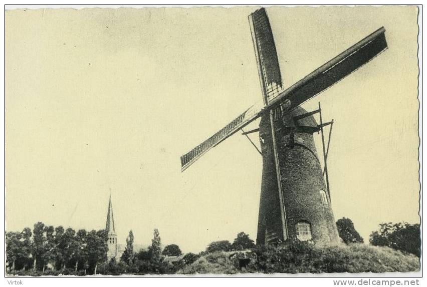 Retie : De Stenen Akkermolen ( Gebouwd In 1845 Door Merten Moelans ) - Retie