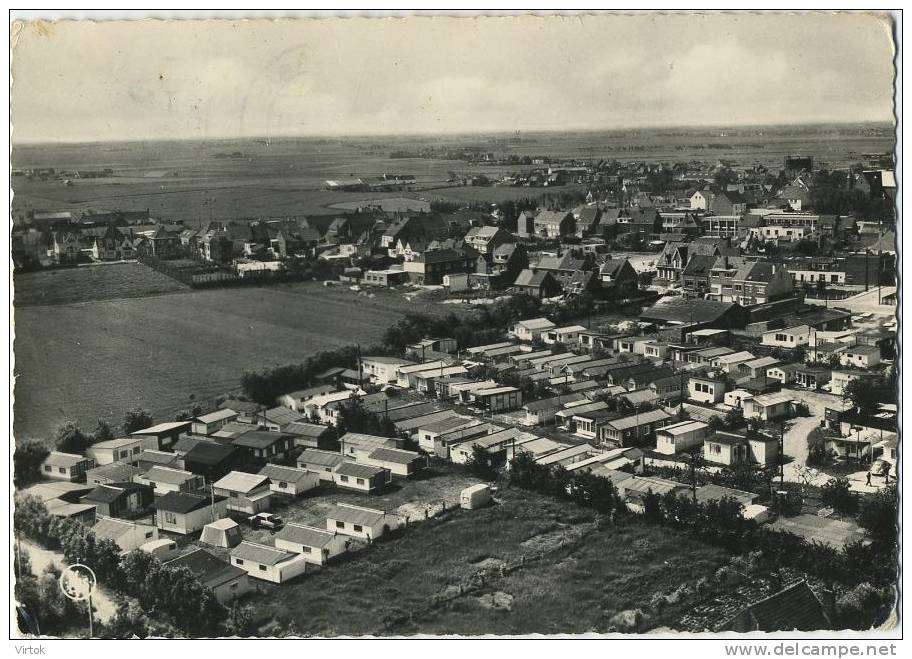 De Haan :  Panorama :  Campings Gezien Van De Watertoren  ( Groot Formaat ) - De Haan