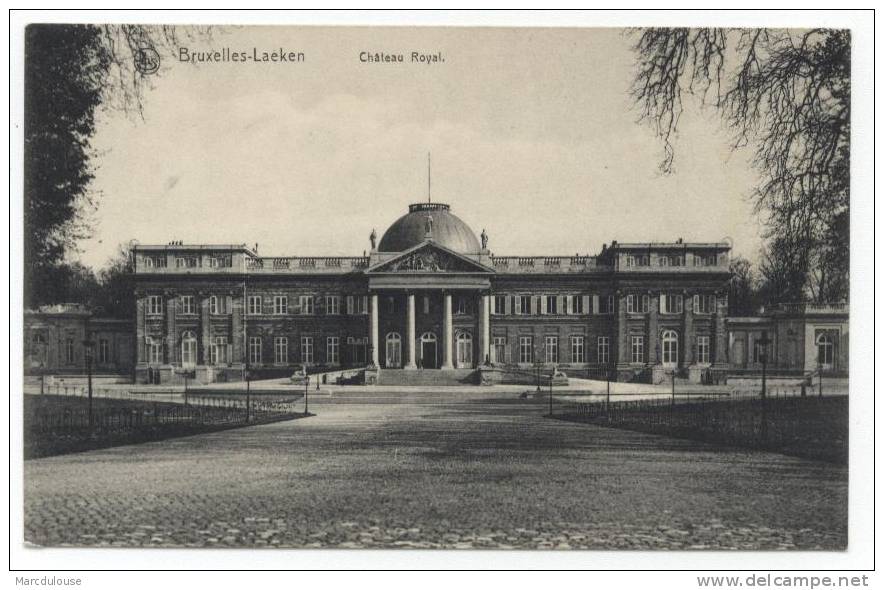 Laeken - Laken (Bruxelles. Brussel). Château Royal. Koninklijk Kasteel. - Laeken