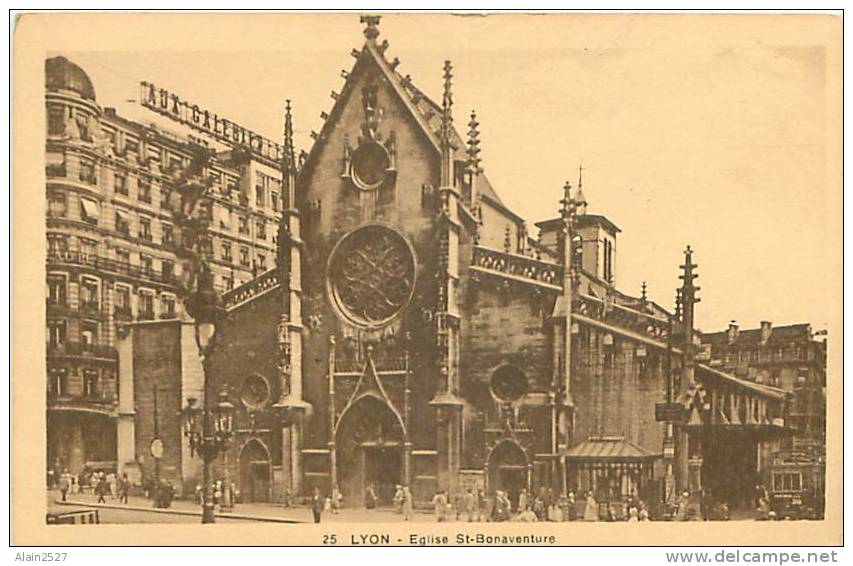 69 - LYON - Eglise St-Bonaventure (Edition Droël) - Autres & Non Classés