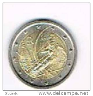 ITALIA 2 EURO COMMEMORATIVI 2006 GIOCHI INVERNALI   - CIRCOLATA - Italien