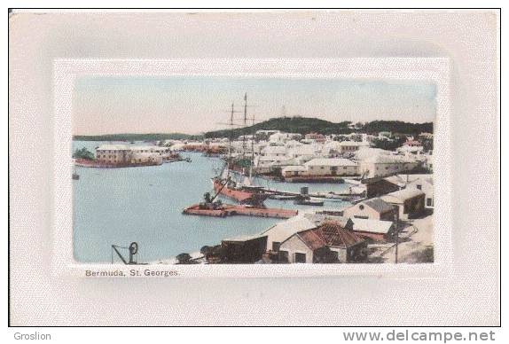 BERMUDA ST GEORGES 1914 - Bermudes