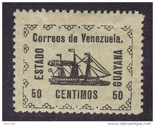 VENEZUELA:  N°90 *     - Cote 65€ - - Venezuela