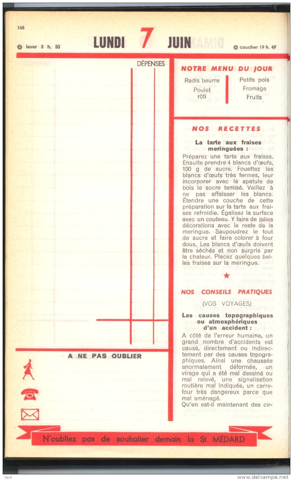 Almanach Modes Et Travaux Année 1965-  Neuf Vierge De Toute Inscription - Tamaño Grande : 1961-70