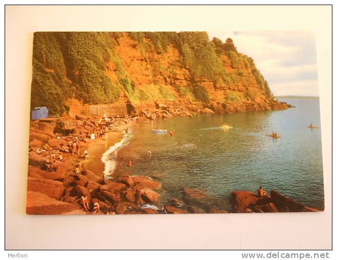 UK -Maidecombe Beach Torquay   PU 1974  VF  D62083 - Torquay