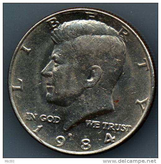USA Half Dollar 1984 D Ttb+/sup - 1964-…: Kennedy